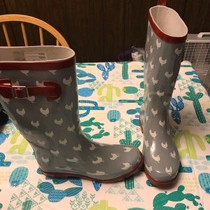 Rain boots
